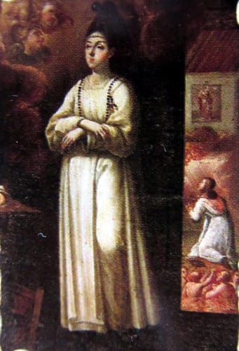 19786 cristobal villalpando rosa lima colgada de cabellos 1690 99 mx