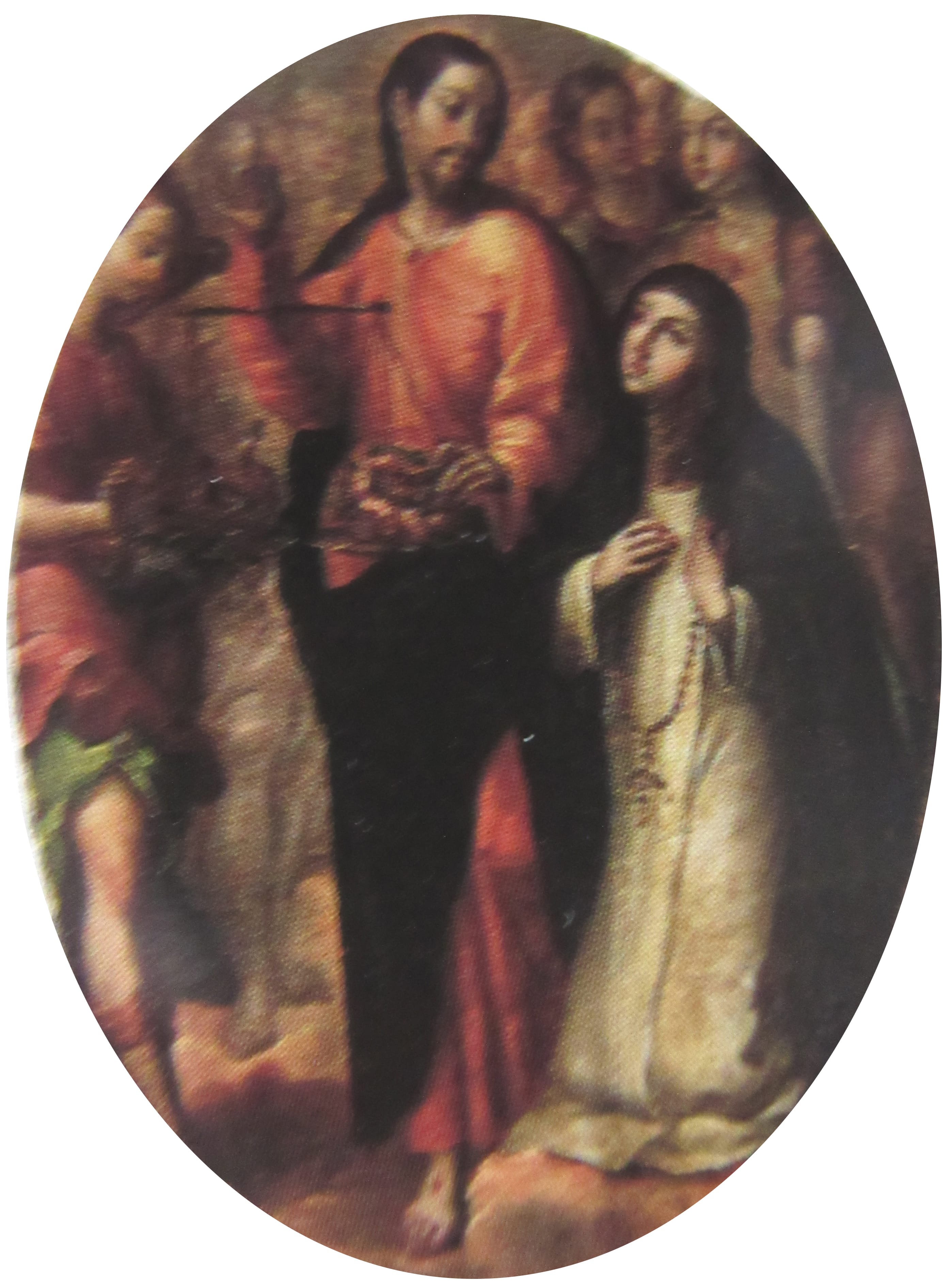 19787 cristobal villalpando cristo y rosa lima pesando coronas 1690 99 mx
