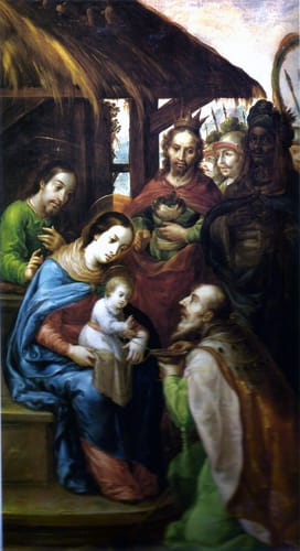 19793 cristobal villalpando adoracion de reyes 1690 99 mx