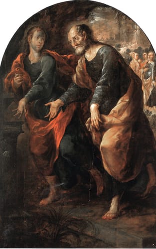 19814 cristobal villalpando san pedro y juan llegan sepulcro 1700 11 mx