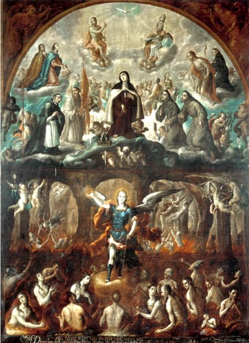 19816 cristobal de villalpando almas  purgatorio 1708 mx