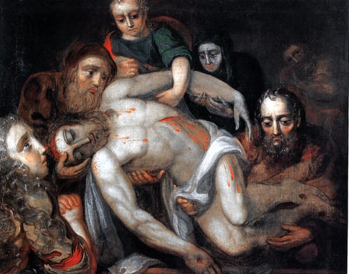 19855 valentine john lamento sobre el cuerpo de cristo 1760 eeuu
