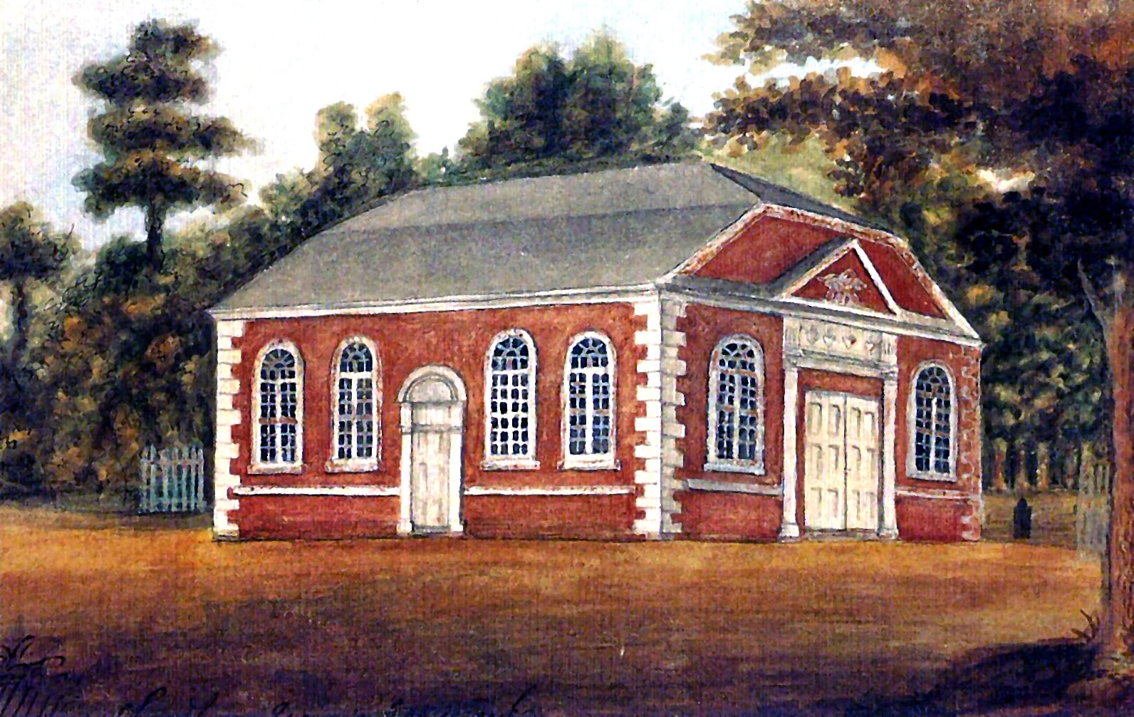 19857 goose creek st. james church 1710