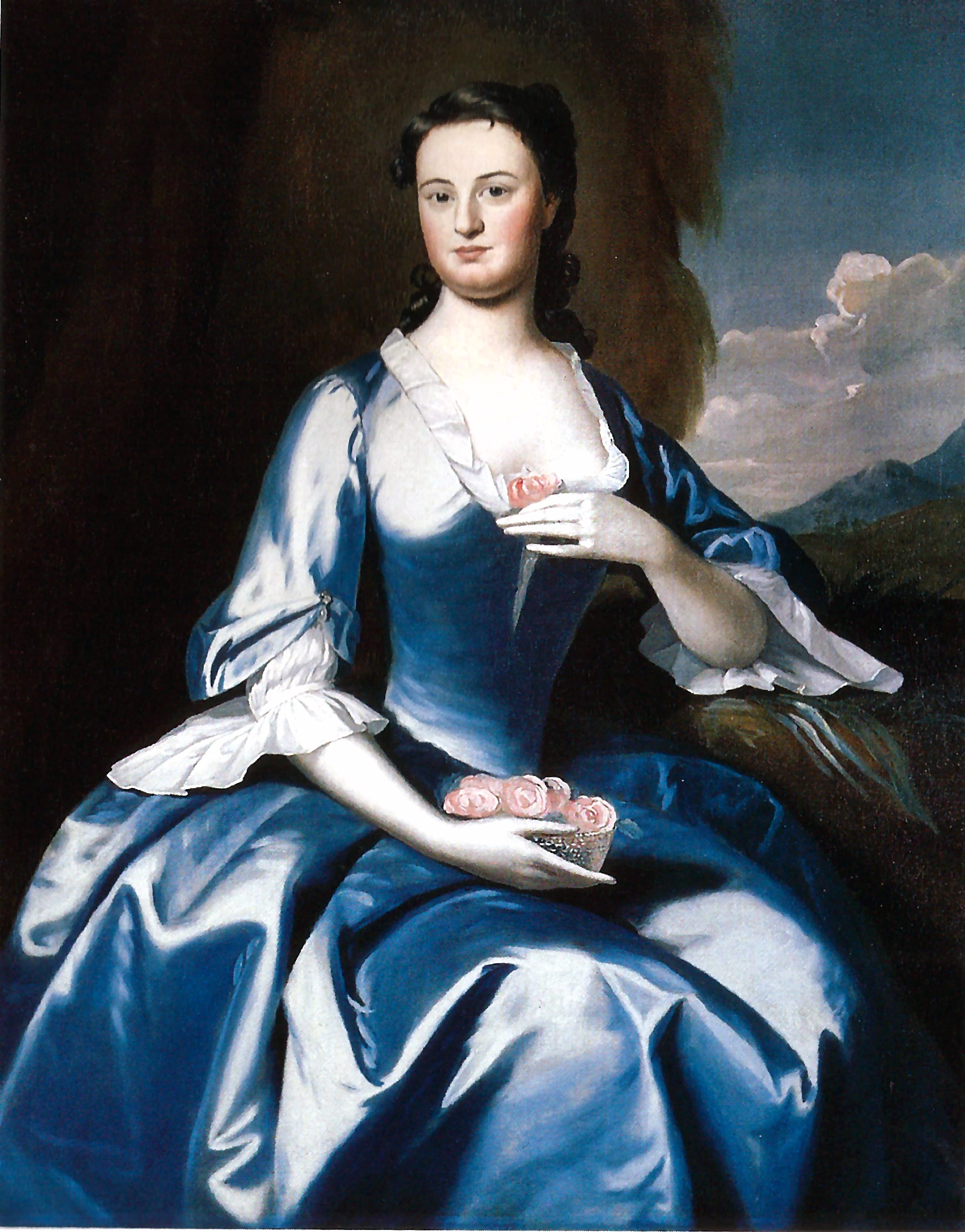 19866 robert fake mrs. bowdoin elizabeth erving 1748 eeuu