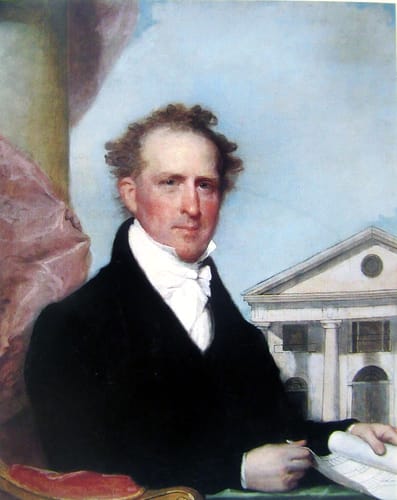 19870 gilbert stuart retrato de josiah quincy 1824 eeuu