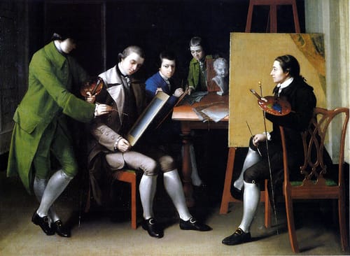 19875 matthew pratt escuela americana 1765 eeuu