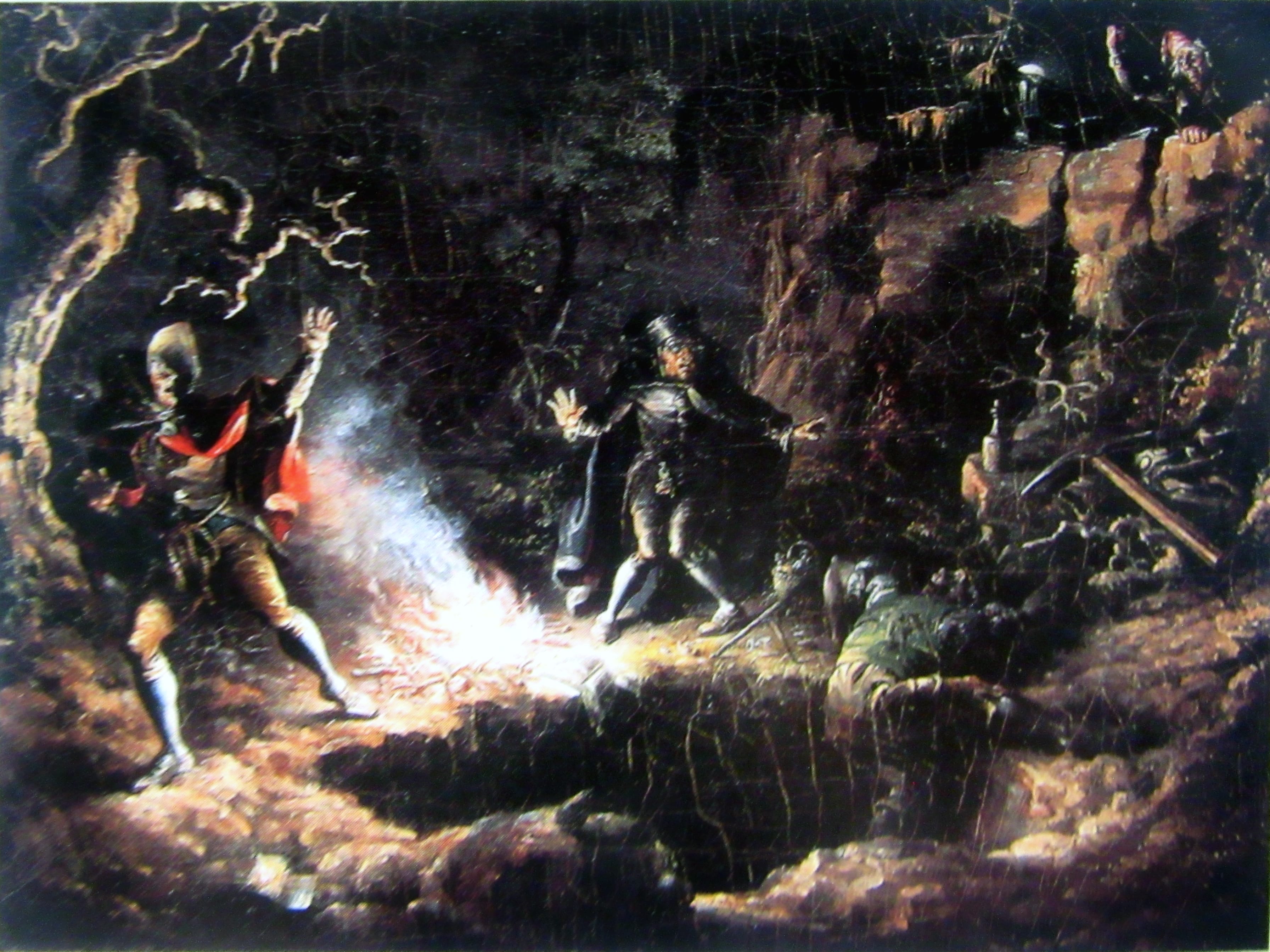19896 john quidor money diggers 1832 eeuu