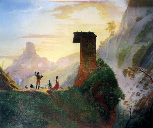 19898 samuel morse capilla virgen subiaco 1830 eeuu
