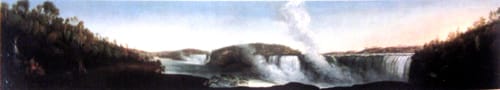 19899 john trumbull vista de cataratas de niagara 1808 eeuu