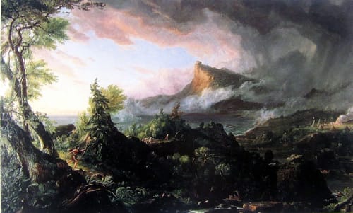 19903 thomas cole el curos del impoerio 1834 eeuu