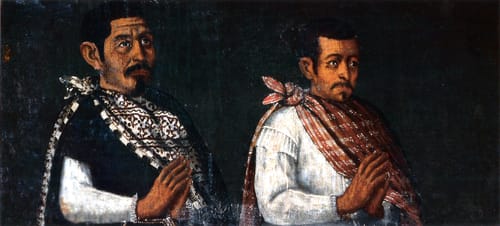 19911 anonimo donantes retablo de la virgen xvii mx
