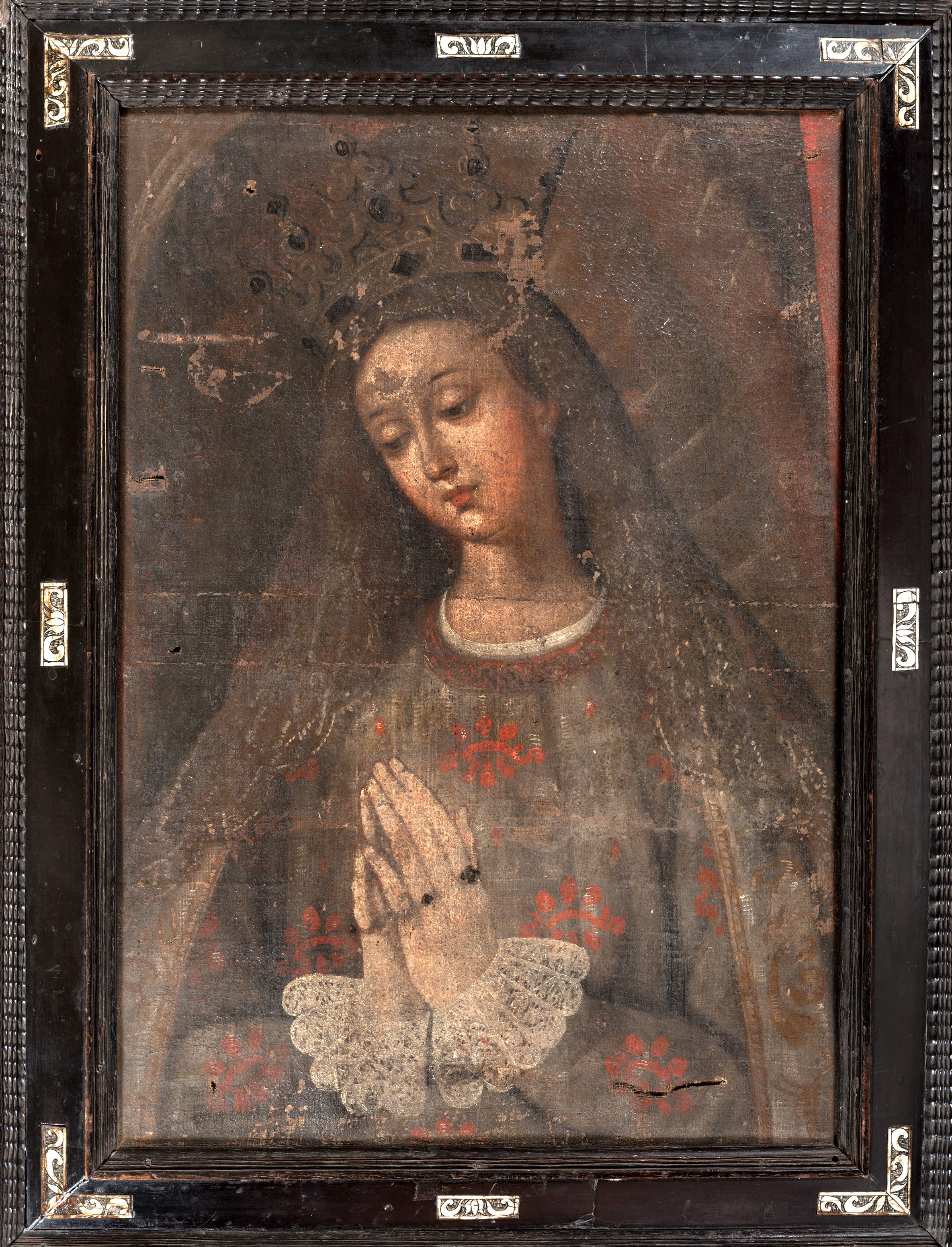 19930 an%c3%b3nimo virgen orante reina xvii co