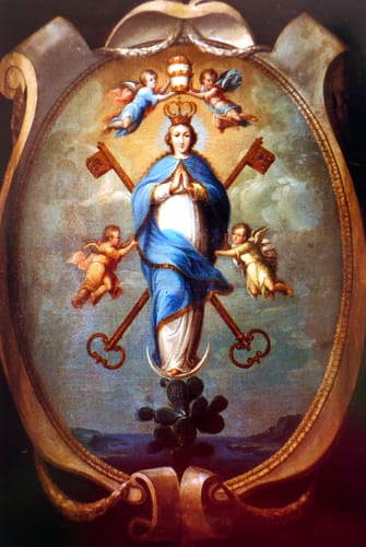20012 anonimo asuncion de la virgen xviii mx