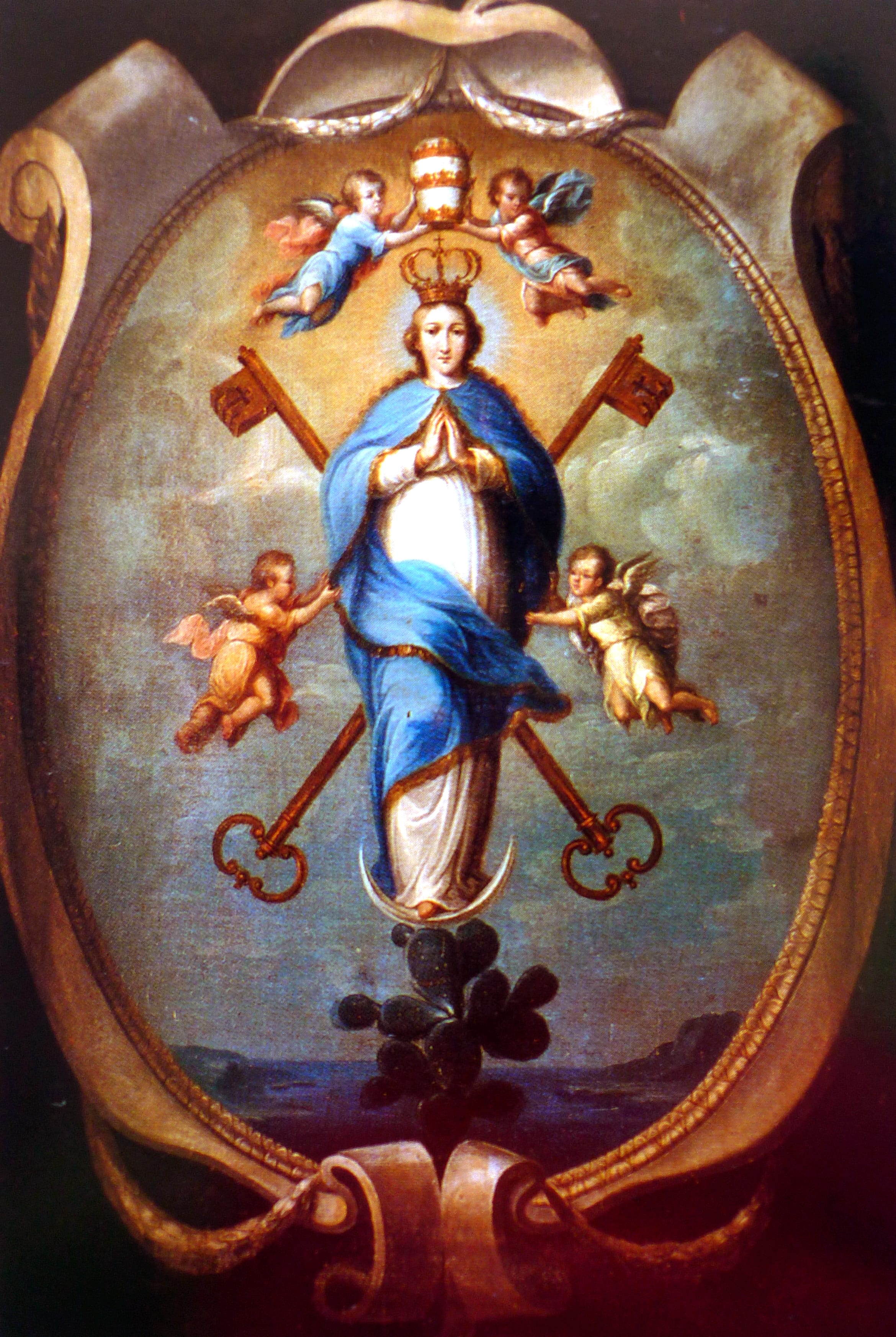 20012 anonimo asuncion de la virgen xviii mx