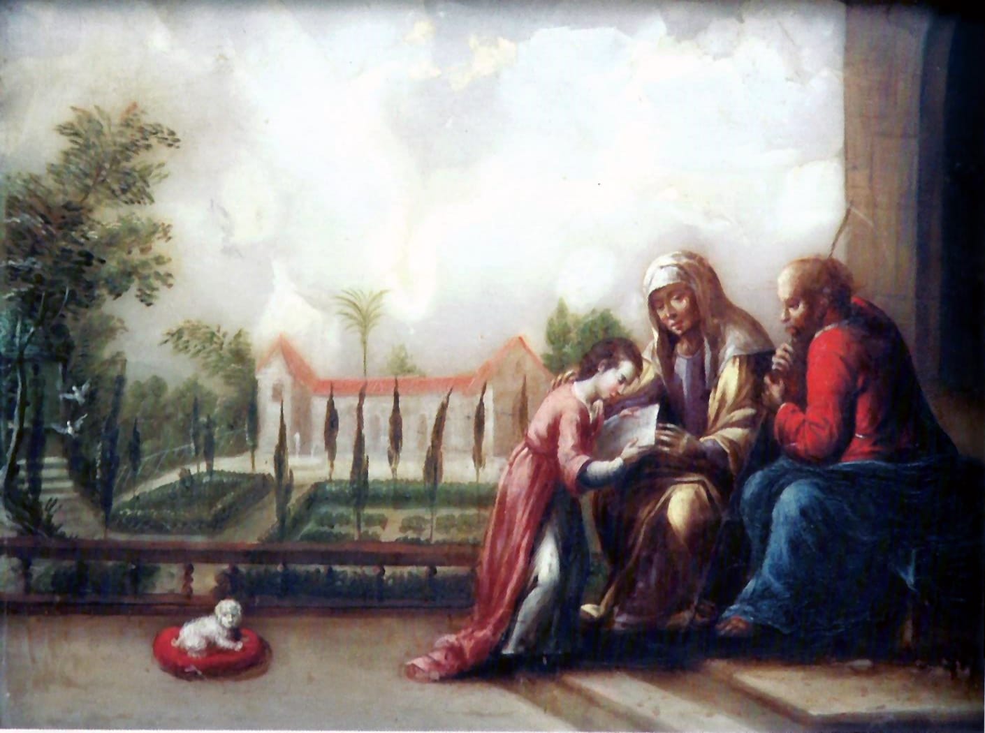 20064 an%c3%b3nimo educaci%c3%b3n de la virgen xviii ec