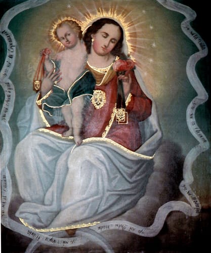 20070 an%c3%b3nimo virgen del carmen xviii ec