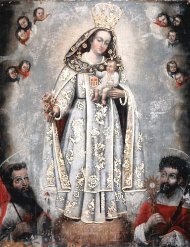 20078 sor maria de la merced virgen de la merced 1781 ec