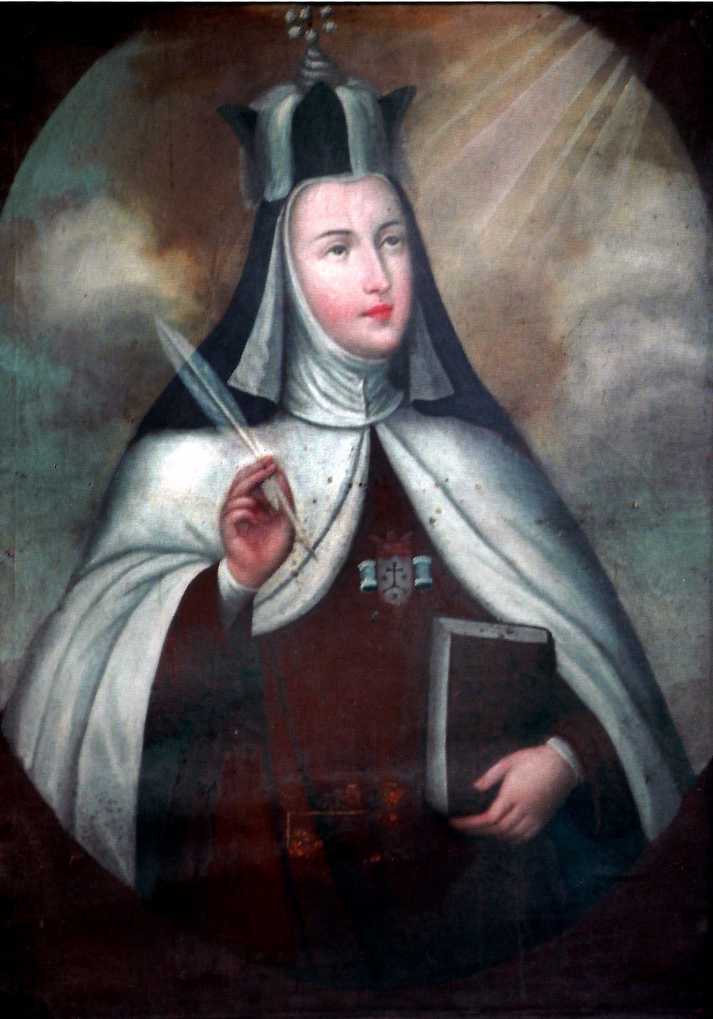 20095 an%c3%b3nimo santa teresa de avila xix ec