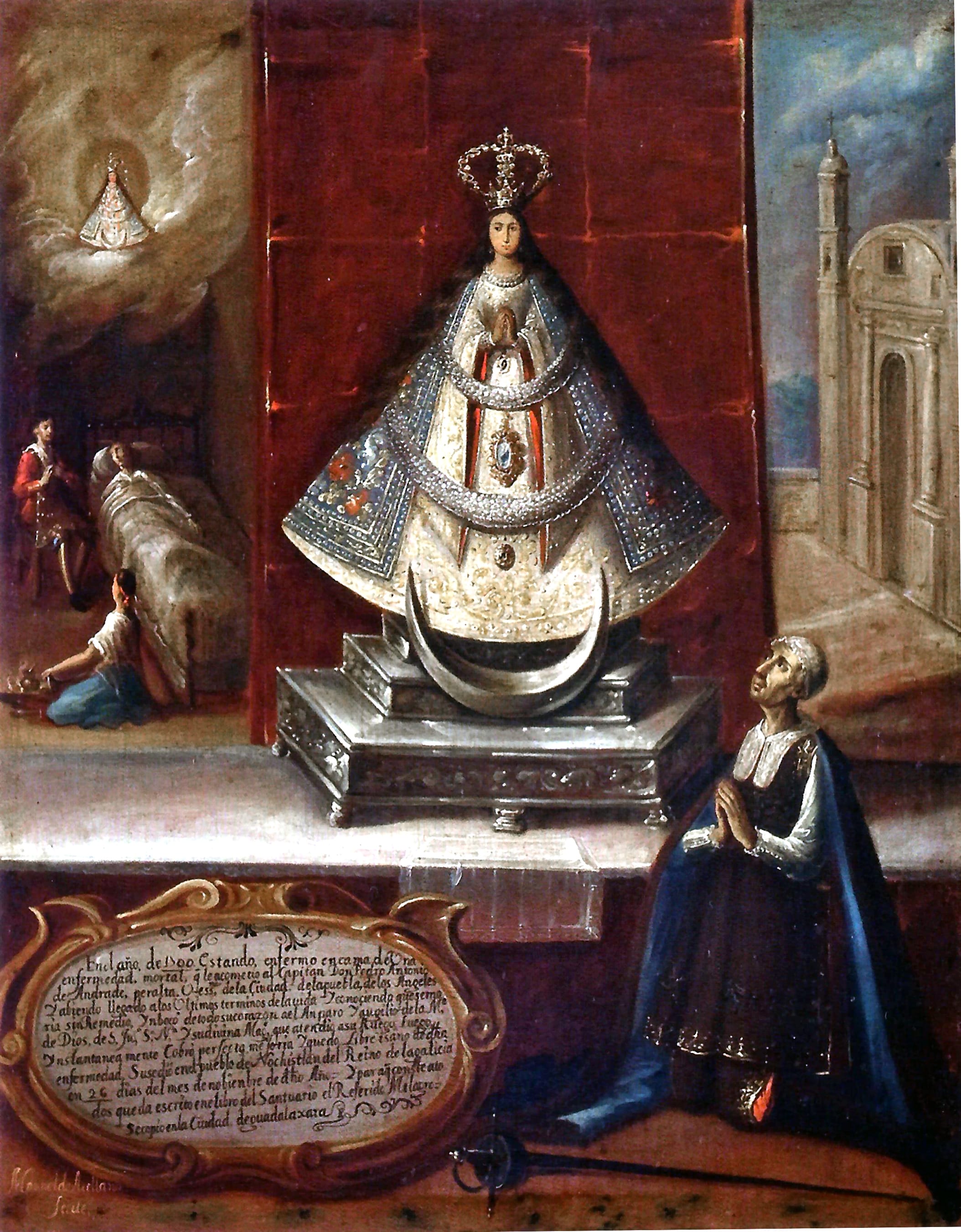 20107 manuel de arellano exvoto virgen de san juan de los lagos 1700 mx