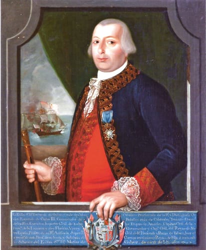 20122 francisco clapera virrey bernardo de galvez 1785 mx