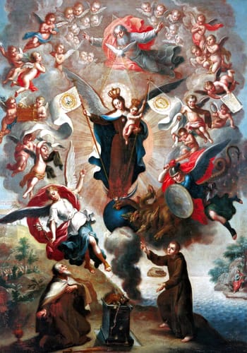 20124 andres lopez alegoria de la virgen del carmen 1791 mx