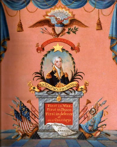 20133 frederick kemmelmeyer la estrella americana george washington 1803 eu