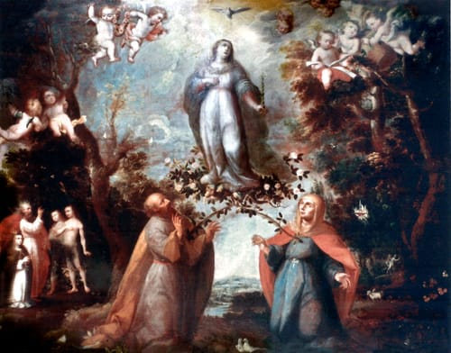 20137 marcos de ribera arbol de jese alegoria a ala inmaculada concepcion 1669 pe