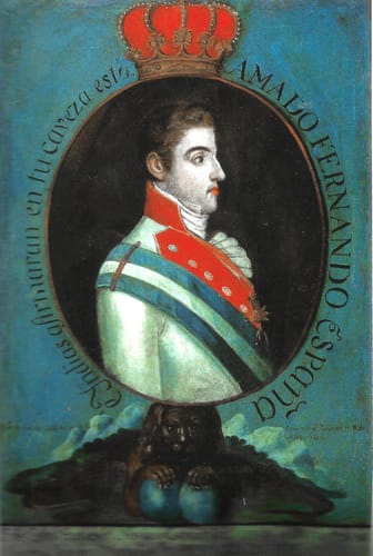 20171 an%c3%b3nimo imagen de jura con retrato de fernando vii xix mx