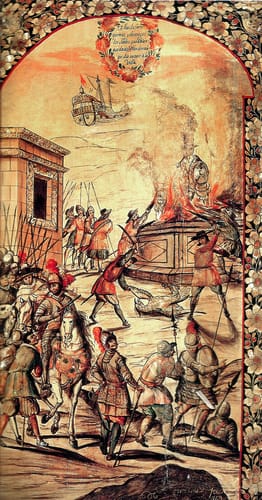 20220 miguel y juan gonzalez destruccion de tenochtitlan 1698 mx