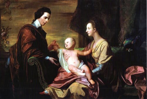 20254 benjamin west arthur middleton y familia mary izard y henry 1772 eu