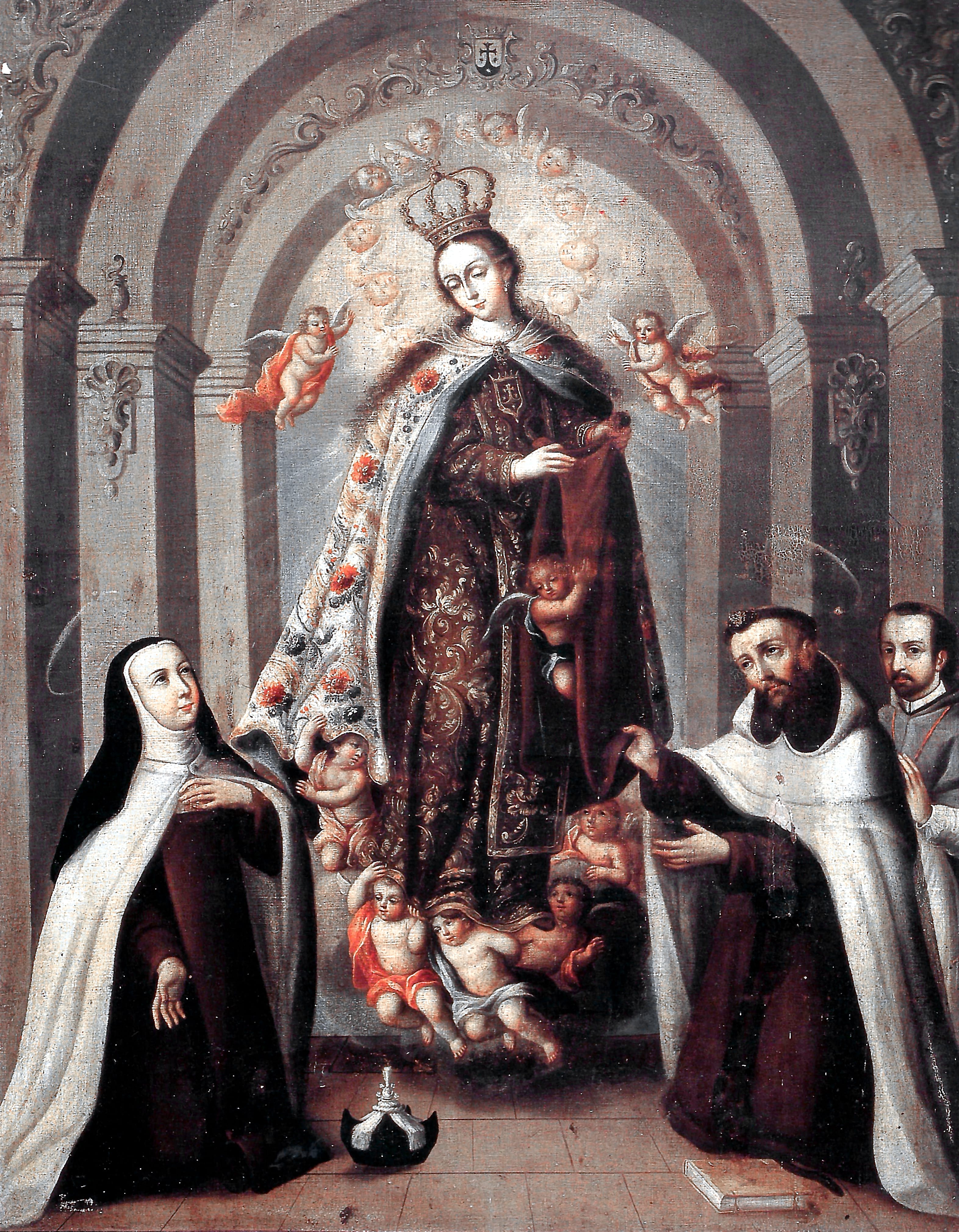 20262 an%c3%b3nimo  virgen del carmen xviii mx