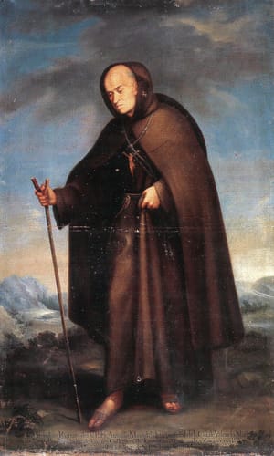 20264 an%c3%b3nimo  venerable antonio margil de jes%c3%bas xviii mx