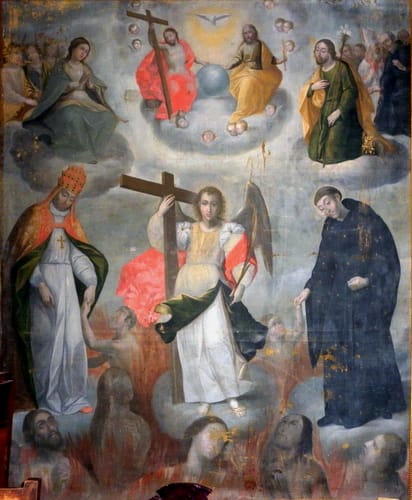 20293 anonimo almas del purgatorio xviii co