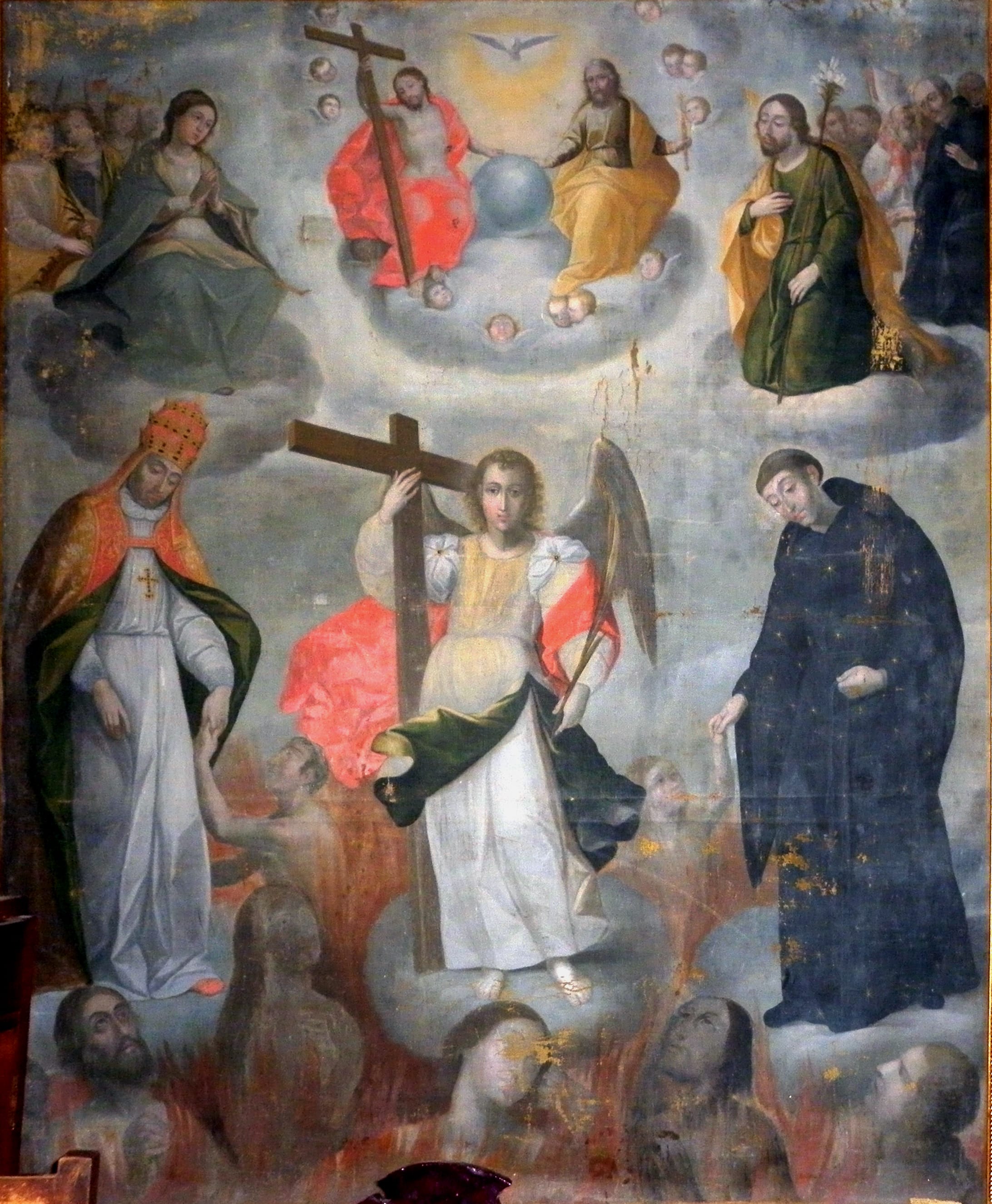 20293 anonimo almas del purgatorio xviii co
