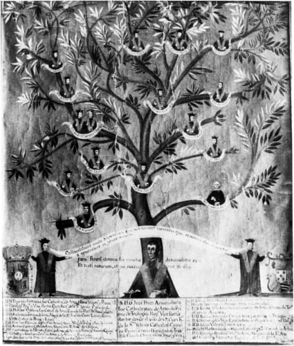 20304 anonimo rector perez armendariz y %c3%a1rbol universidad 1794 pe
