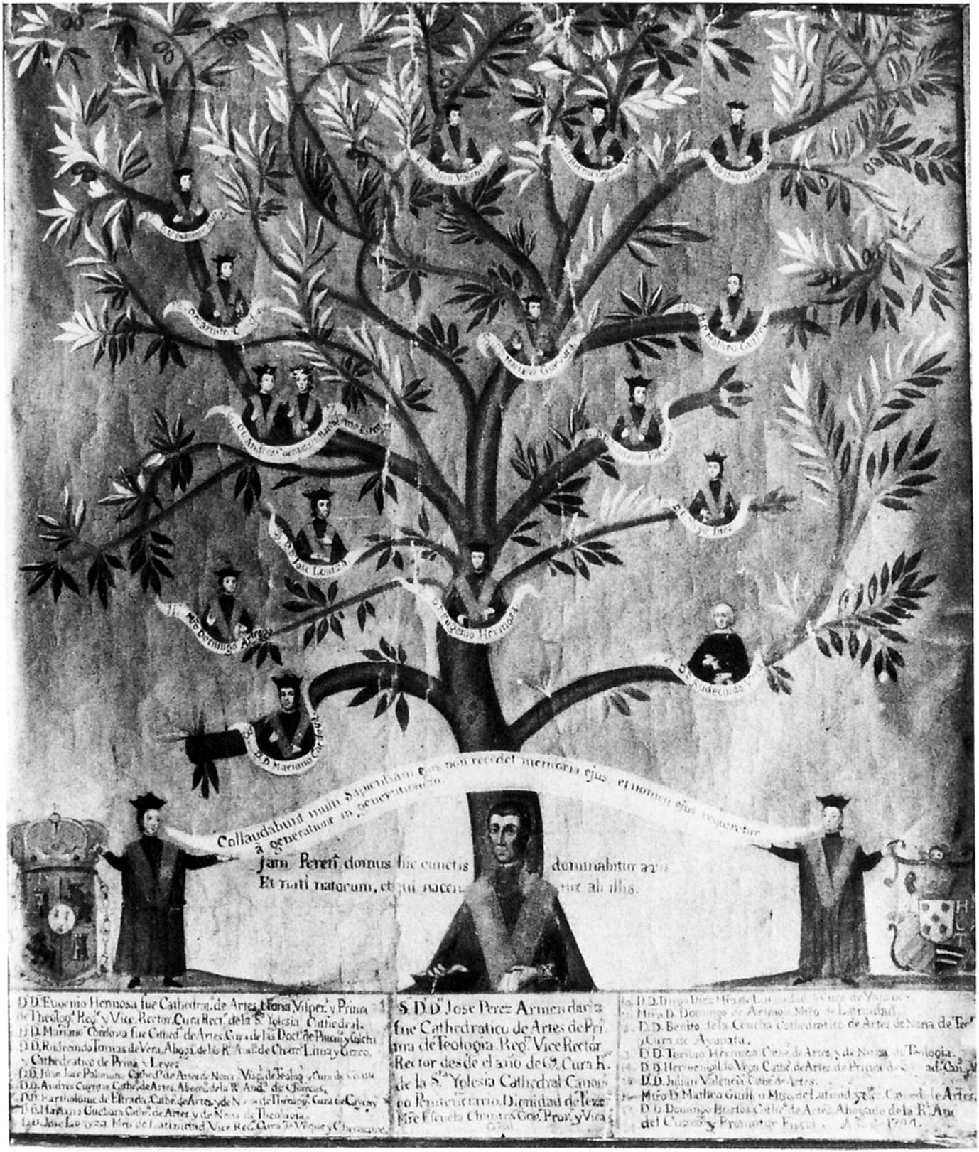 20304 anonimo rector perez armendariz y %c3%a1rbol universidad 1794 pe