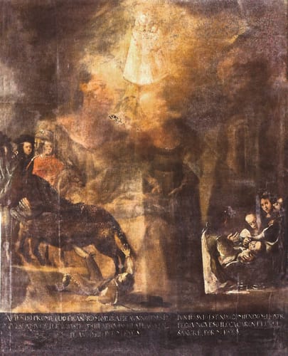 20321 miguel santiago castigo virgen a francisco romo e hijo 1702 ec