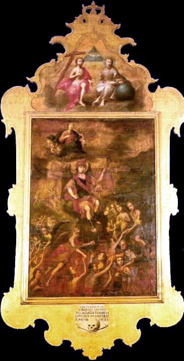 20333 juan pedro lopez san miguel animas purgatorio 1769 vn