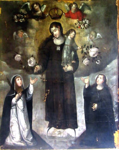 20337 anonimo virgen del carmen xvii co