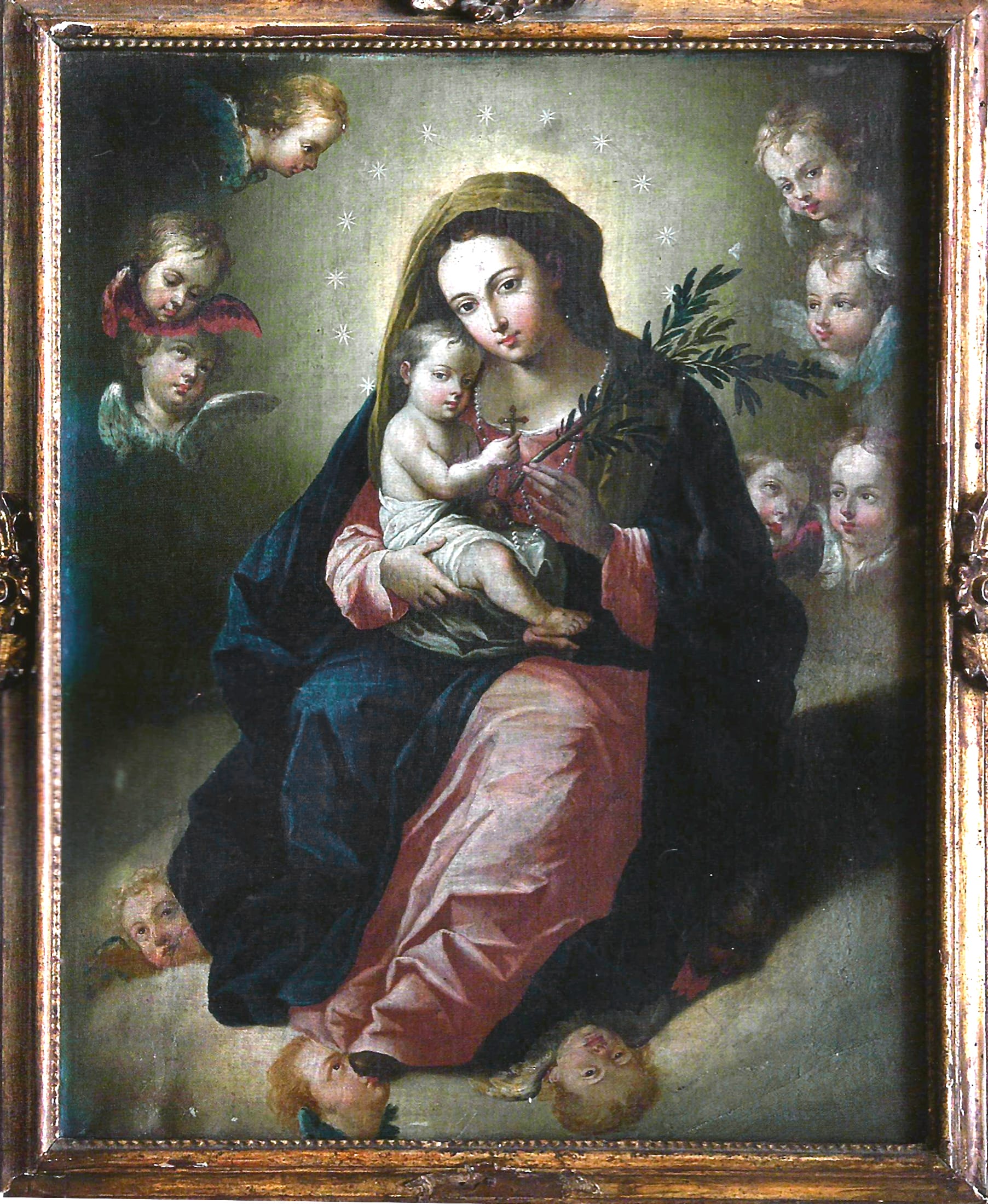 20384 manuel samaniego virgen y ni%c3%b1o xviii co