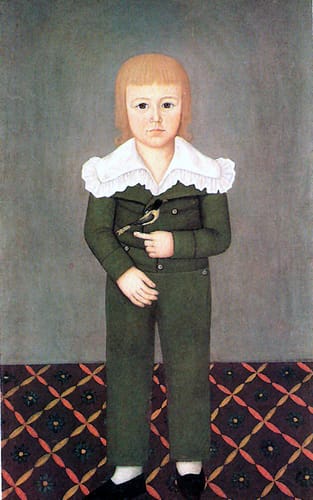 20423 john brewster jr boy with finch 1800 eu