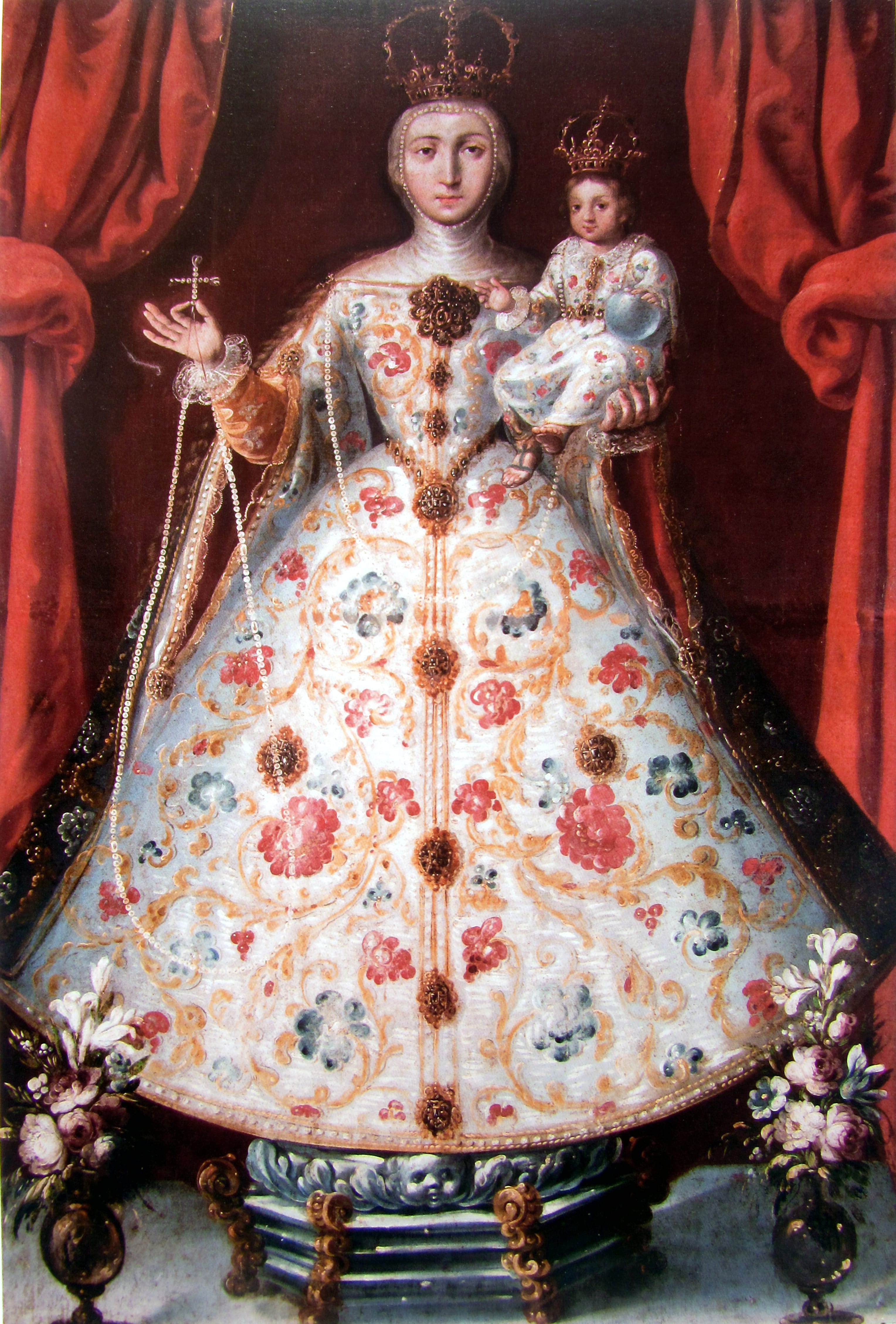 20442 an%c3%b3nimo virgen del rosario xviii mx