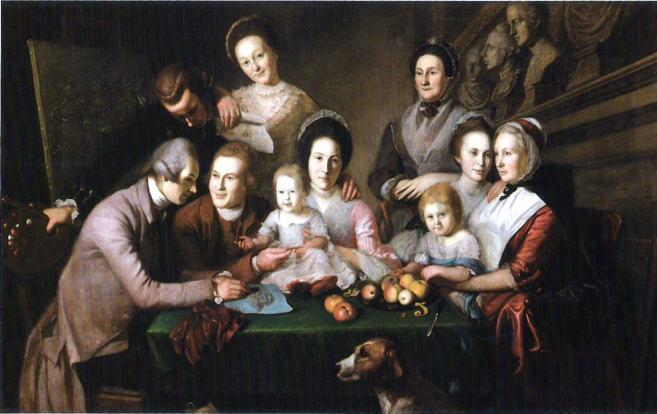 20484 charles wilson peale familia peale 1770 73 eu
