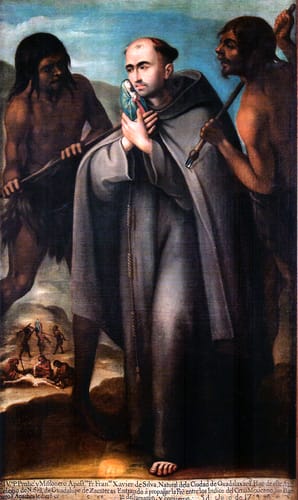 20488 diego sanabria retrato martirio de fray francisco javier de silva xviii mx