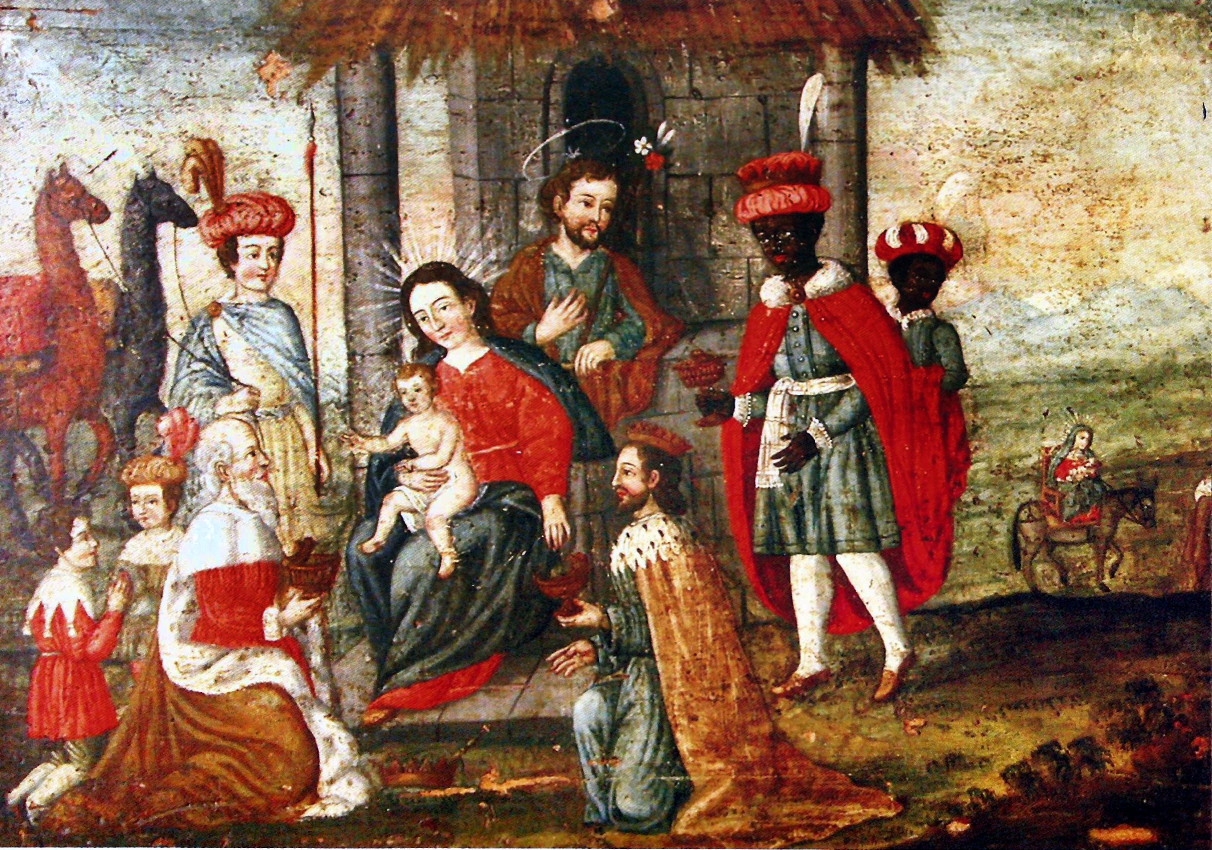 20515 an%c3%b3nimo adoraci%c3%b3n reyes magos y huida xviii ec