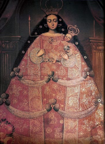 20582 an%c3%b3nimo virgen de la candelaria xviii pe