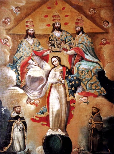 20584 an%c3%b3nimo virgen coronada por trinidad xvii pe