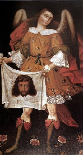 20601 leonardo florez angel y lienzo ver%c3%b3nica 1675 pe