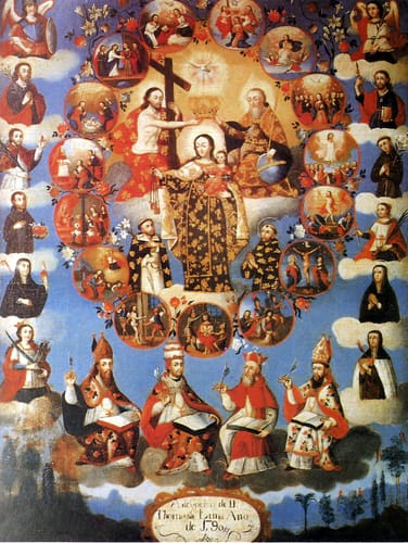 20603 an%c3%b3nimo virgen rosario escenas iglesia xviii pe