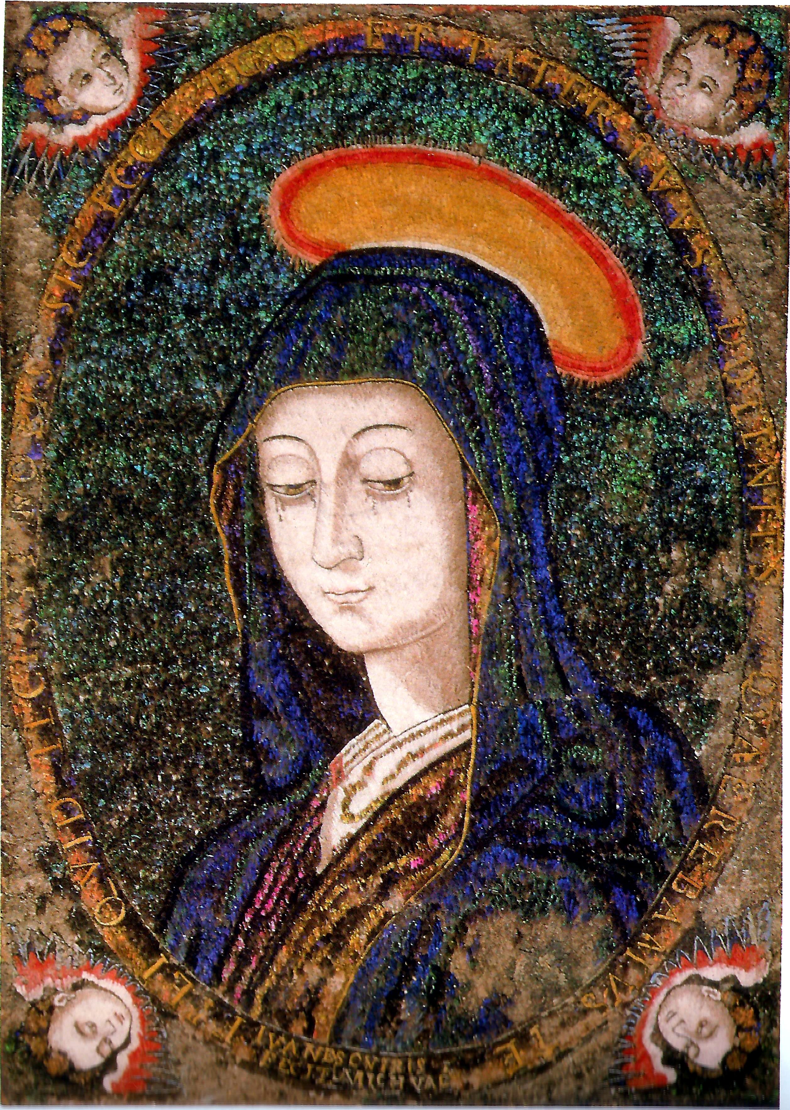 20607 juan bautista (juan cuiris) lagrima de la virgen 1590 mx